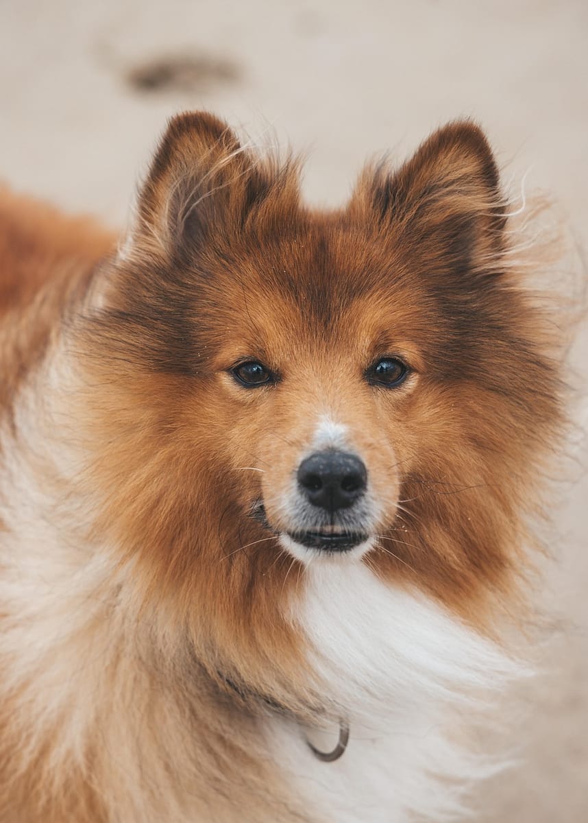 Pet parent with dog